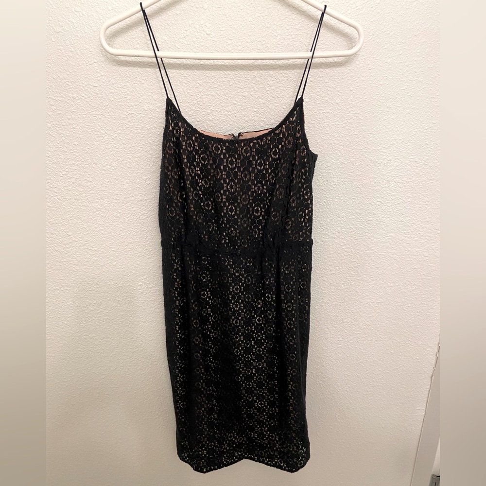 J. Crew little black dress size 4 90s style